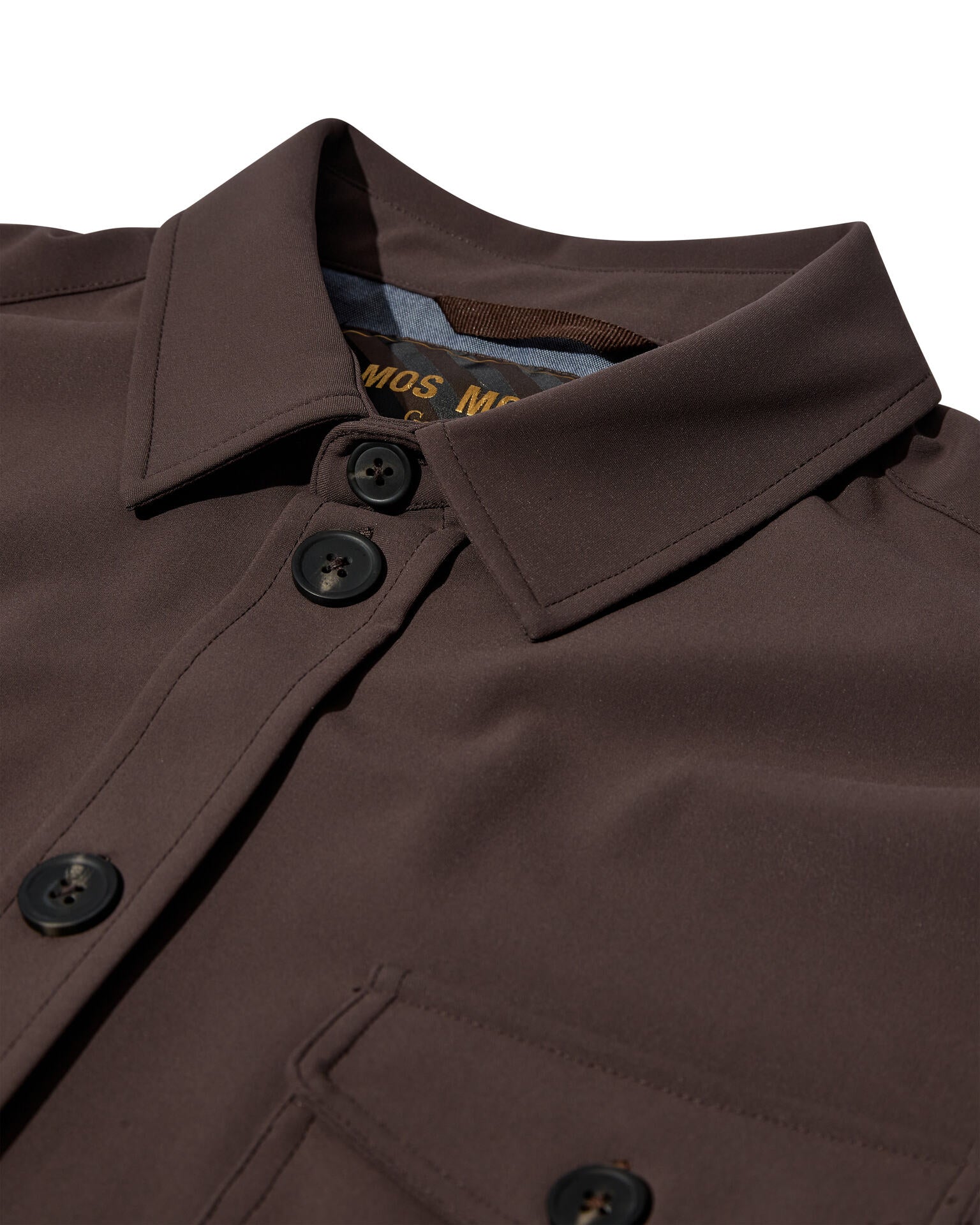 Modelshot / Chocolate Brown / Detail